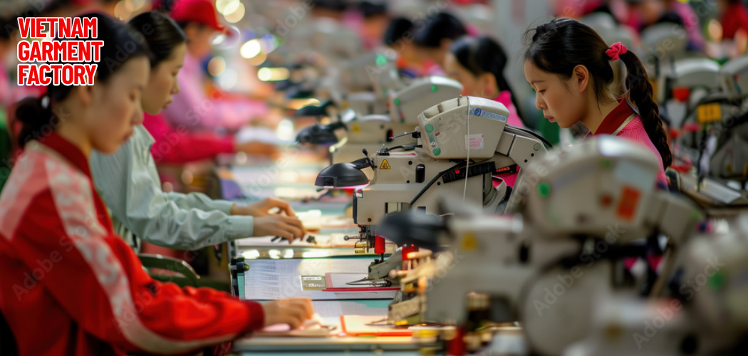 Vietnam Garment Factory Company .Ltd