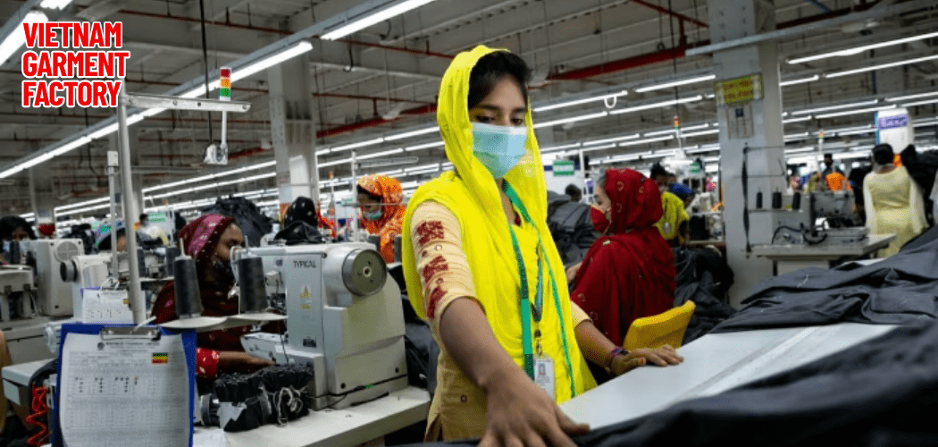 Vietnam Garment Factory Company .Ltd