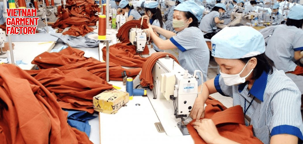 Vietnam Garment Factory Company .Ltd 4