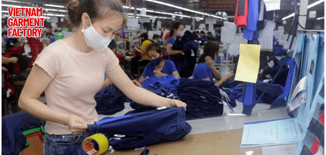 Vietnam Garment Factory Company .Ltd