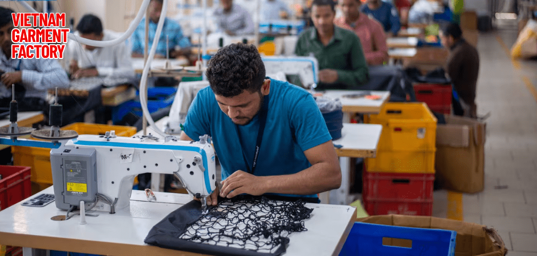 Vietnam Garment Factory Company .Ltd 5